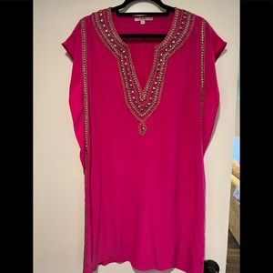 Calypso Silk Caftan Small